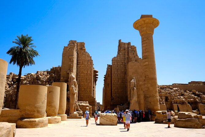 Overday Tour to Luxor From Safaga Port - Participation Details