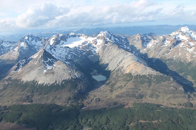 Overflight and Crossing the Andes by Helicopter - A15 - Overview of Helicopter Experience