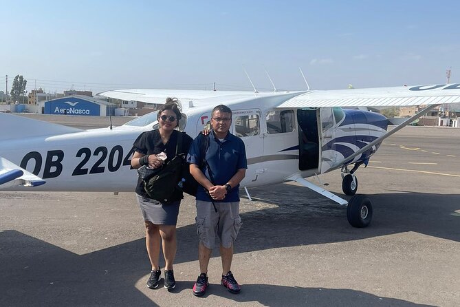 Overflight on the Nazca Lines From Airport of Pisco -Pickup San Martin Port - Common Questions