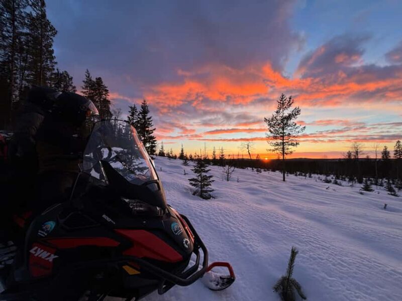 Överkalix - Lapland : 2-Day Snowmobile trip and overnight - Good To Know
