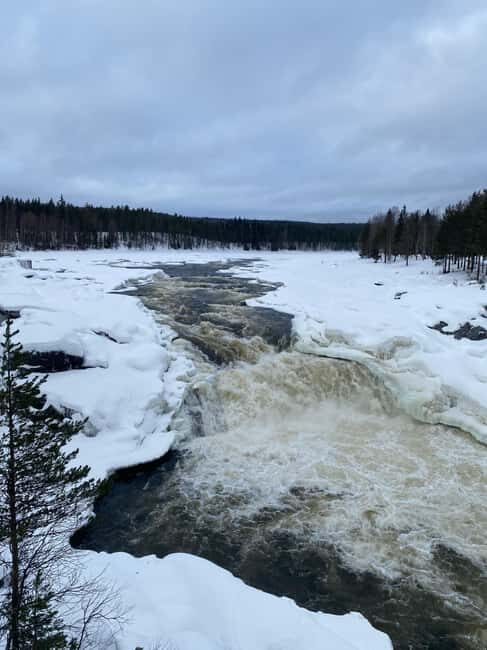 Överkalix - Lapland : Arctic Circle and Waterfall Day Tour - Introduction to the Tour Experience  