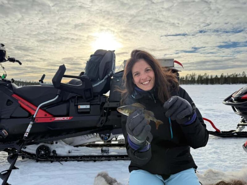 Överkalix - Lapland : Full-Day Snowmobile and Ice Fishing - Good To Know