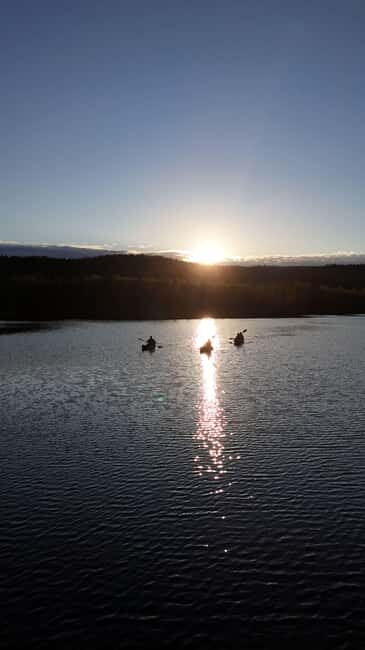 Överkalix - Lapland : Midnight Sun Kayaking Tour with Dinner - An Overview of the Midnight Sun Kayaking Adventure