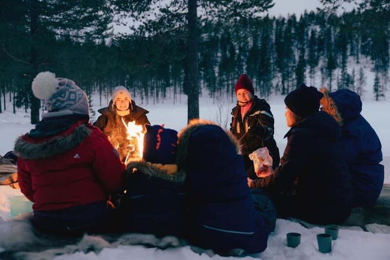 Överkalix - Lapland : Snowmobile Safari with Lunch and fika - Good To Know
