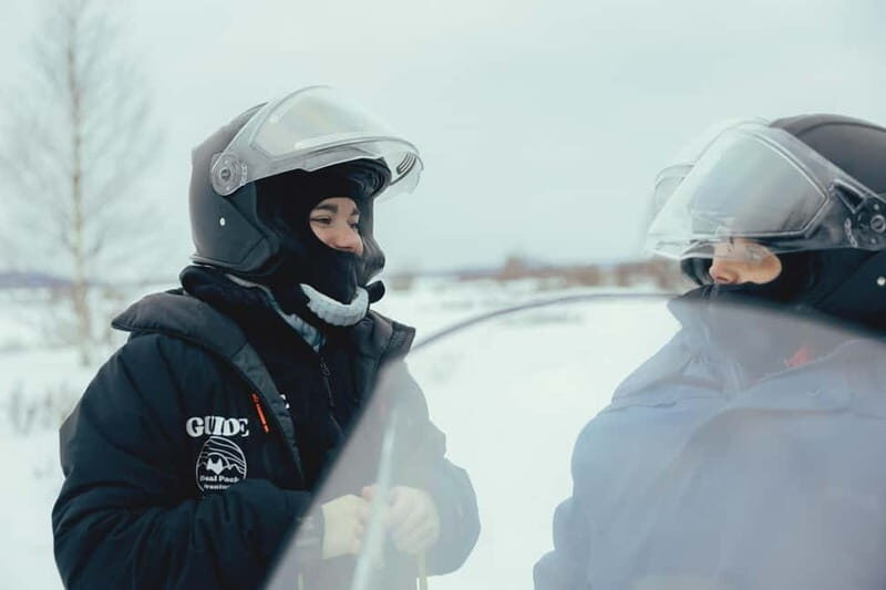 Överkalix - Lapland : Snowmobile Safari with Lunch and fika - Fika in the Wilderness – A Swedish Must-Do