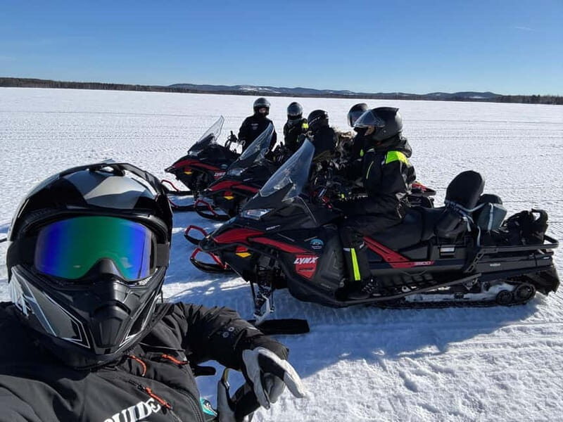 Överkalix - Lapland : Snowmobile Safari with Lunch and fika - Cost and Value