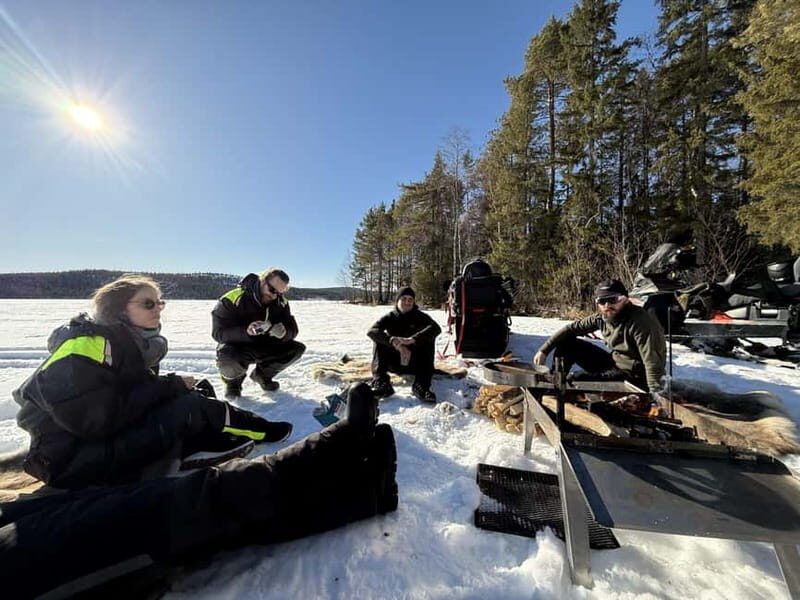 Överkalix - Lapland : Snowmobile Safari with Lunch and fika - Who Will Love This Tour?