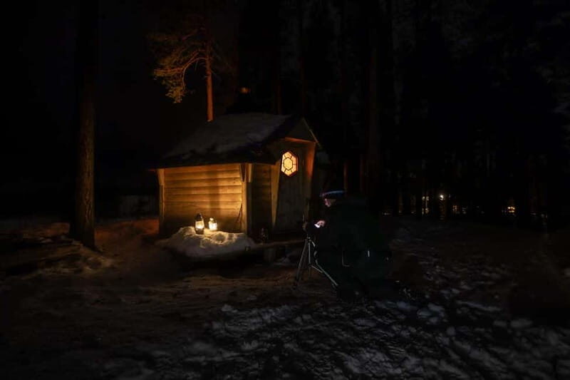 Överkalix : Photography Workshop by Night in Swedish Lapland - Good To Know