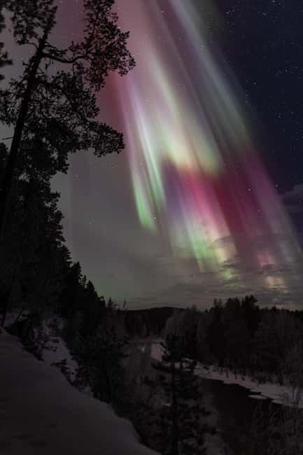 Överkalix : Photography Workshop by Night in Swedish Lapland - Discover the Magic of Night Photography in Swedish Lapland