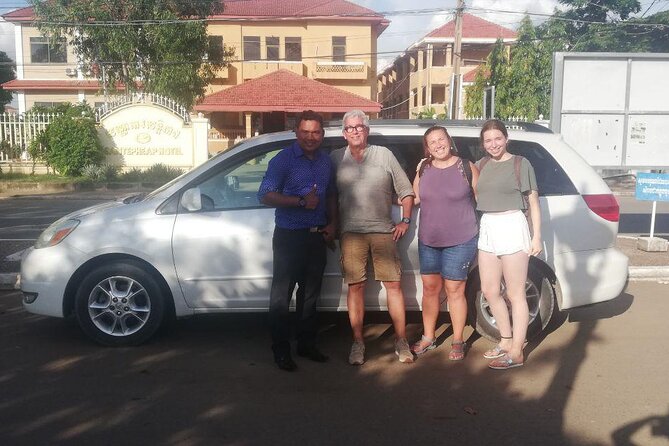 Overland Taxi Transfer From Bangkok - Siem Reap With Private Driver - Good To Know