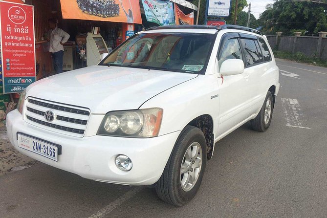 Overland Taxi Transfer From Bangkok - Siem Reap With Private Driver - Excluded Services