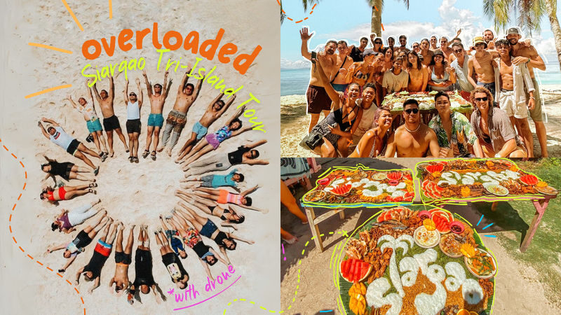 Overloaded Siargao Tri-Island Tour - What to know before you book