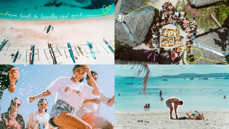 Overloaded Siargao Tri-Island Tour - Who will enjoy this trip most