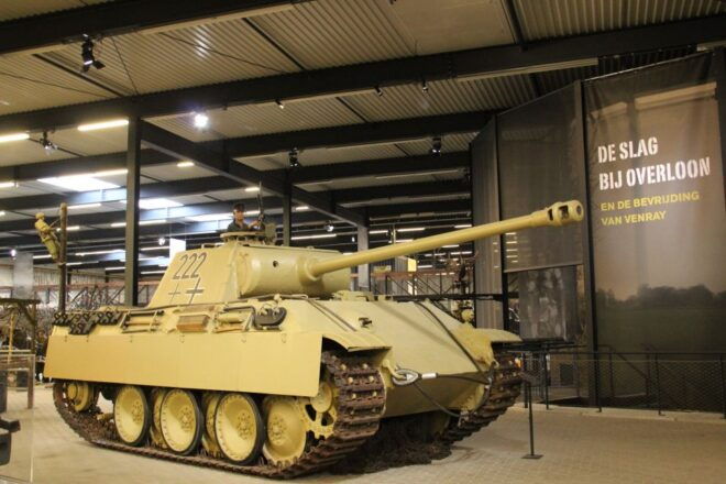 Overloon War Museum: Entry Ticket - Product Details