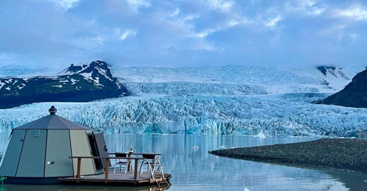Overnight Adventure AuroraHut at Fjallsarlon - Booking Process