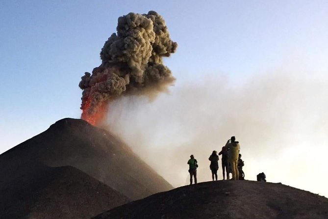 Overnight Adventure !!Hike Acatenango Volcano - Campsite Setup and Overnight Stay