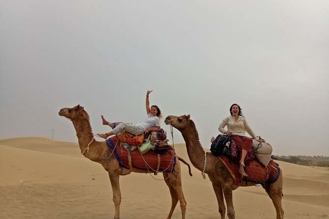 Overnight Adventure Safari Tour - Morning Departure - Desert Activities
