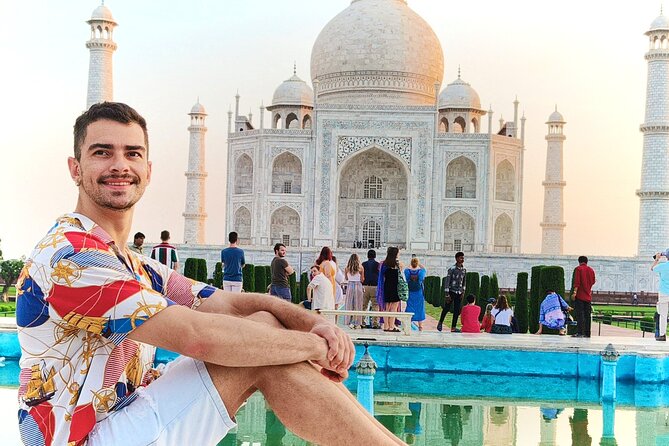 Overnight Agra and Fatehpur Sikri Trip From Delhi by Expressway - Trip Overview