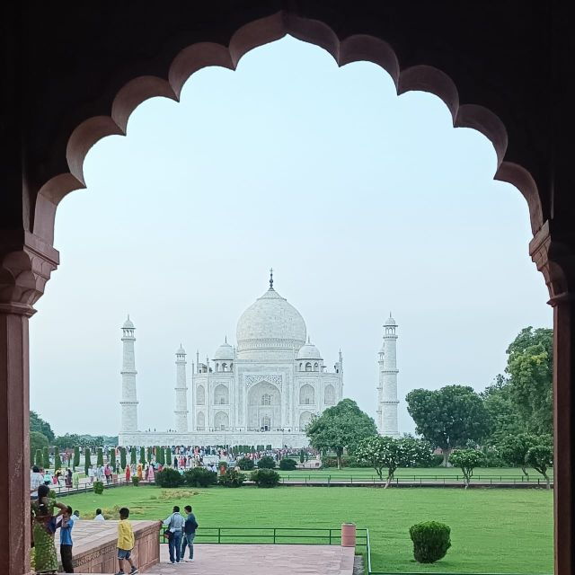 Overnight Agra/Taj Mahal Tour By Car - Tour Price and Duration