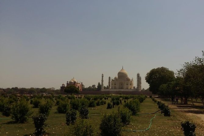 Overnight Agra Tour From Delhi With Sunrise and Sunset Tajmahal View - Booking and Cancellation Info