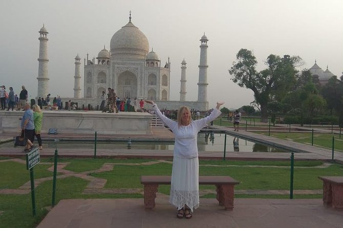 Overnight Agra With Taj Mahal Visit and Drop at Delhi Airport Next Day - Transportation Details