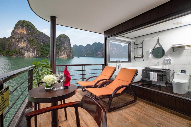 Overnight at BEST PREMIUM Halong Bay Cruises With All Inclusions From Hanoi - Pricing and Guarantee
