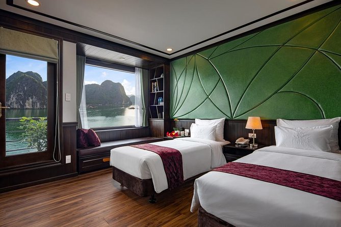 Overnight at BEST PREMIUM Halong Bay Cruises With All Inclusions From Hanoi - Itinerary Highlights
