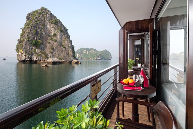 Overnight at BEST PREMIUM Halong Bay Cruises With All Inclusions From Hanoi - Common Questions