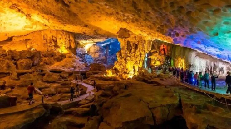 Overnight at Ha Long Bay Cruise 2D1N 5 Stars Cruise - Experience Highlights