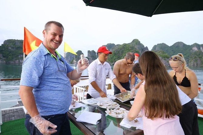 Overnight Bai Tu Long Bay and Ha Long Bay Cruise - Pricing and Booking Details