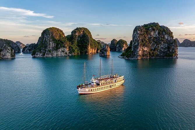 Overnight Bai Tu Long Bay Cruise fr Hanoi/HalongAvoid The Crowds - Exploring Bai Tu Long Bay: A Quieter Side of Vietnam’s Water Wonderland