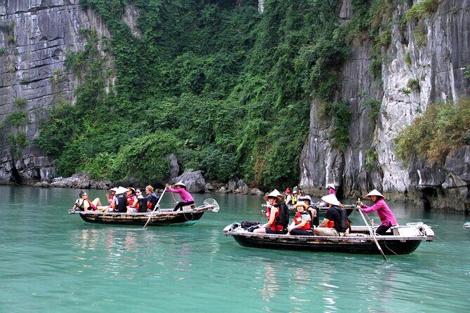 Overnight Bai Tu Long Bay Cruise fr Hanoi/HalongAvoid The Crowds - Good To Know