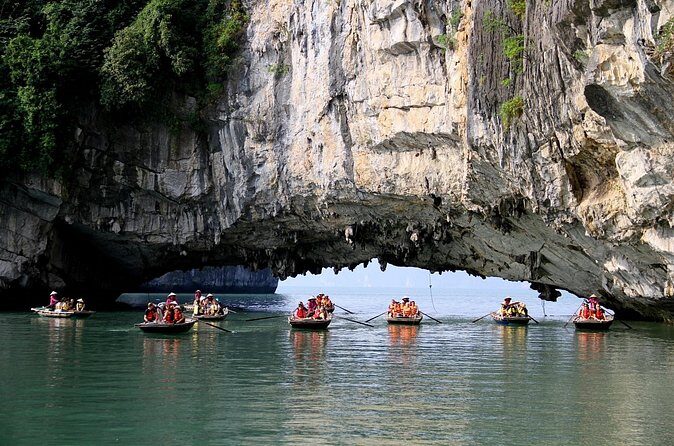 Overnight Bai Tu Long Bay Cruise fr Hanoi/HalongAvoid The Crowds - Authentic Experiences and Hidden Gems