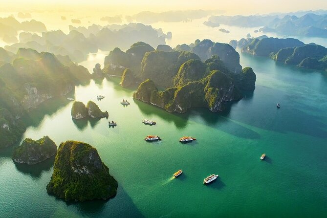 Overnight Bai Tu Long Bay Cruise From Hanoi - Ha Long Bay All-Inclusive - Overview of the Cruise Experience