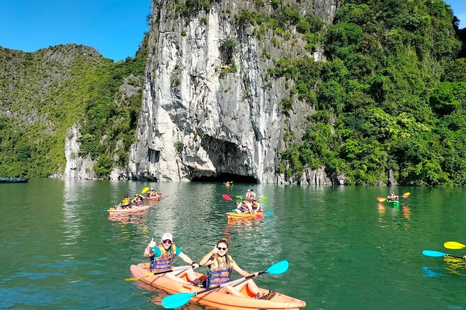Overnight Bai Tu Long Bay Cruise From Hanoi - Ha Long Bay All-Inclusive - Activities and Attractions in Bai Tu Long Bay