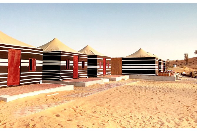 Overnight Bedouin Family Tents in Bedouin Oasis - Ras Al Khaimah - Pricing