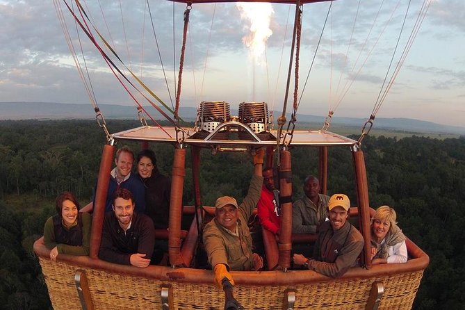 Overnight Budget Camping Tour to Maasai Mara. - Transportation Information