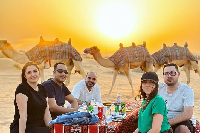 Overnight Camel Caravan With BBQ Dinner and Arabic Breakfast - Arabic Breakfast and BBQ Dinner