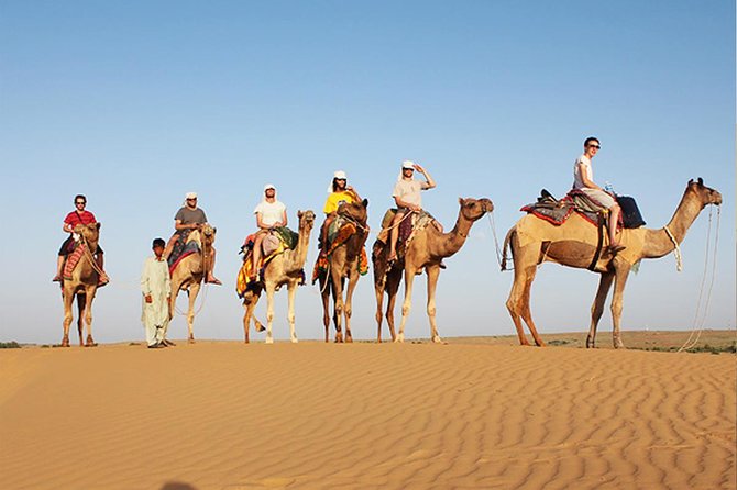 Overnight Camel Safari at Non-Touristic Route - Logistics