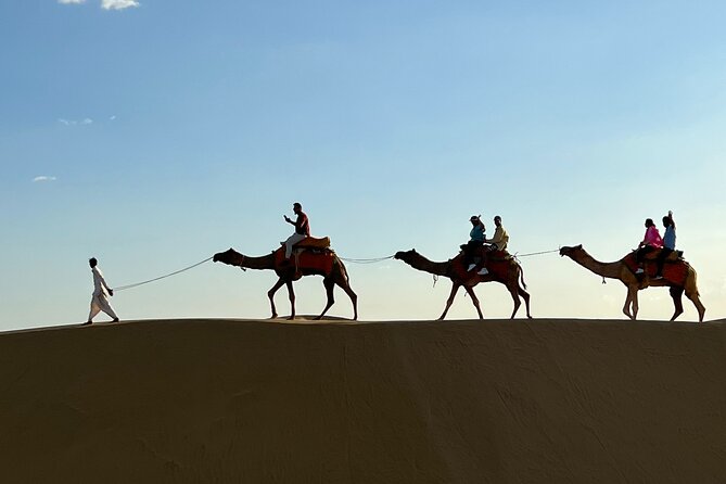 Overnight Camel Safari in Thar Desert - Additional Tips for a Memorable Experience