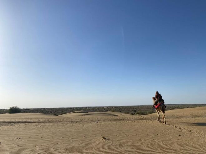 Overnight Camel Safari Non Touristic Deep Desert - Inclusions