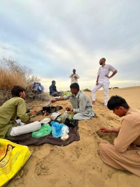 Overnight Camel Safari Non Touristic Deep Desert - The Sum Up
