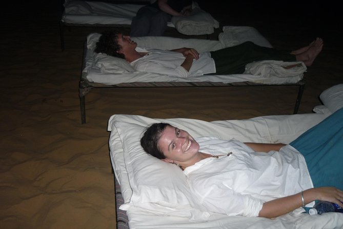 Overnight Camel Safari (remote And Isolated) - Experience the Jaisalmer Desert Beauty