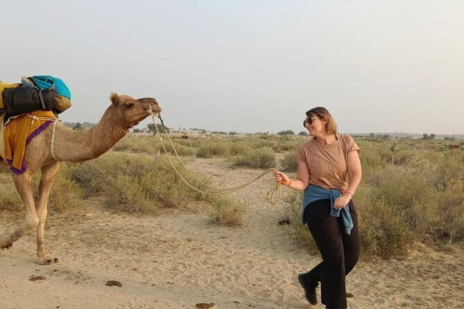 Overnight Camel Safari Tour - Exploring the Overnight Camel Safari Tour in Jaisalmer