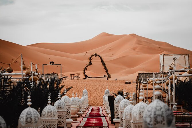 Overnight Camel Trek Over Erg Chebbi Dunes Merzouga - Pricing and Booking