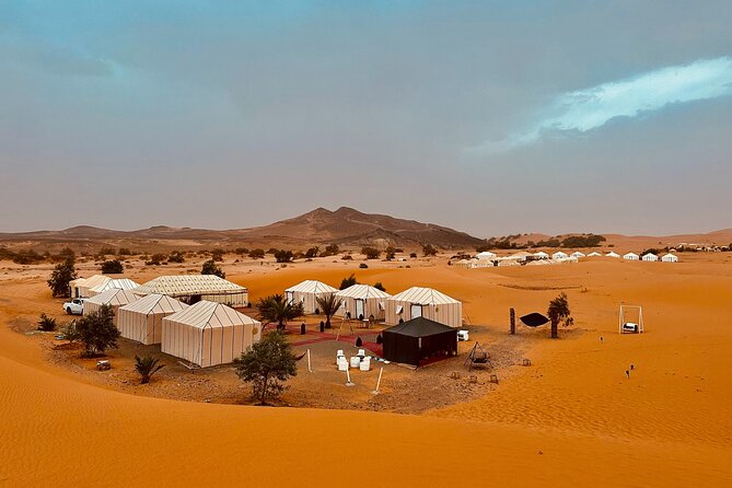 Overnight Camel Trekking Merzouga Desert - Overview of Overnight Camel Trekking