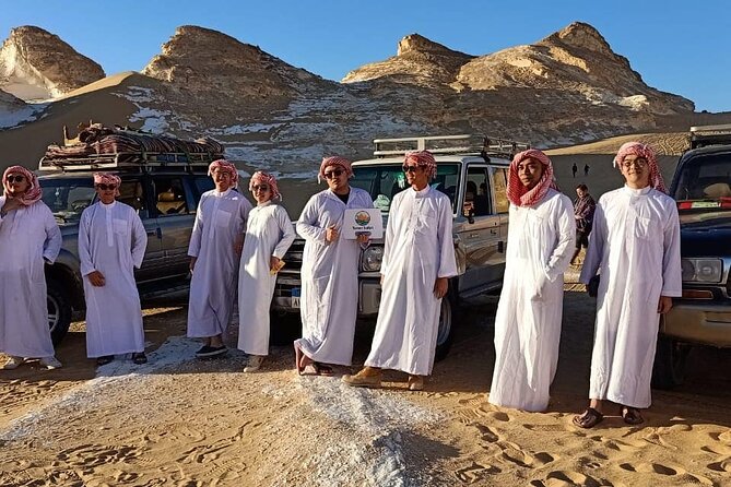 Overnight Camping At White Desert And Bahariya Oasis - Desert Activities
