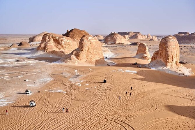 Overnight Camping At White Desert And Bahariya Oasis - Tour Inclusions