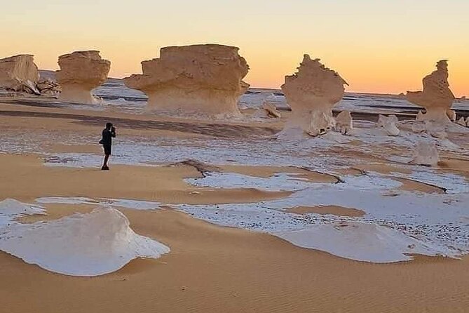 Overnight Camping At White Desert And Bahariya Oasis - The Sum Up