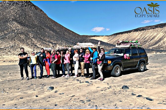 Overnight Camping Black and White Desert. - Trip Highlights